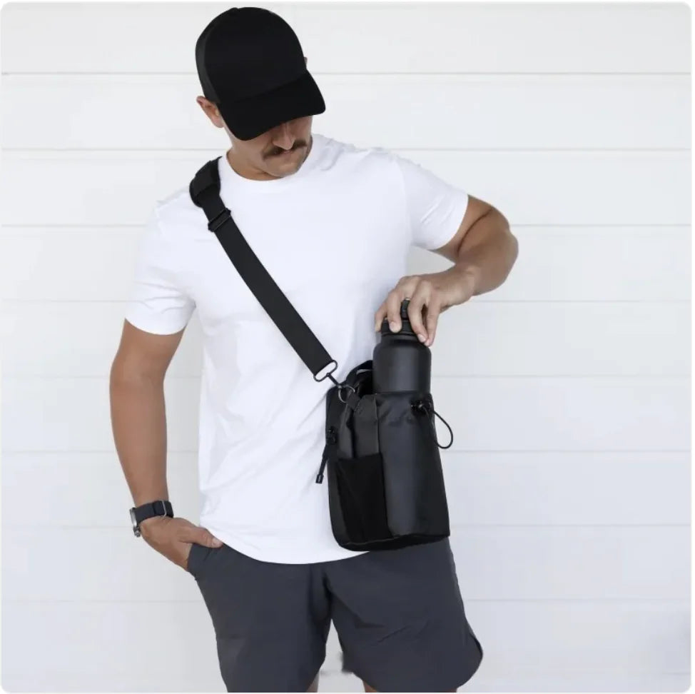 Magnetic Secure Fitness Gear Bag