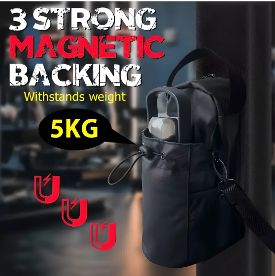Magnetic Secure Fitness Gear Bag